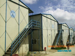 福建彩鋼板活動(dòng)房的制作與應(yīng)用