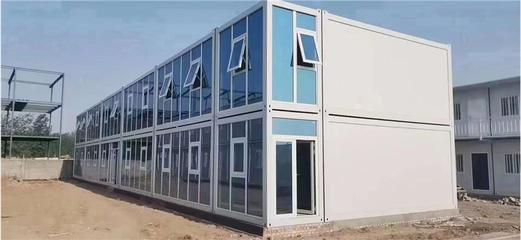 偏關南堡子鄉可回收活動板房與彩鋼板活動房制作服務詳解